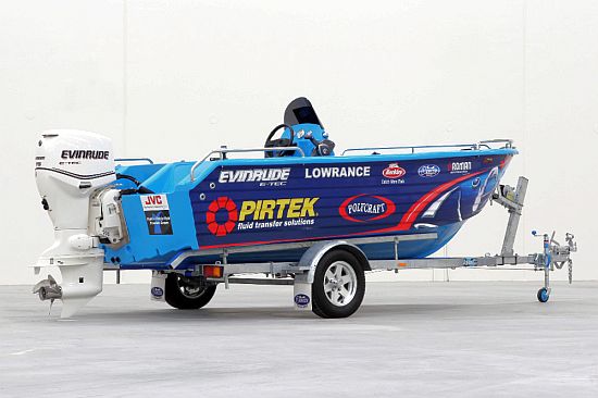 Ultimate fishing package up for grabs